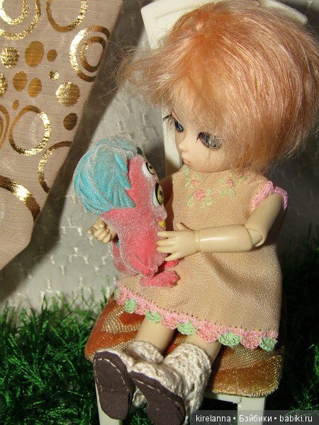 Весна, феи — Фотоистории с куклами BJD (БЖД): сериалы