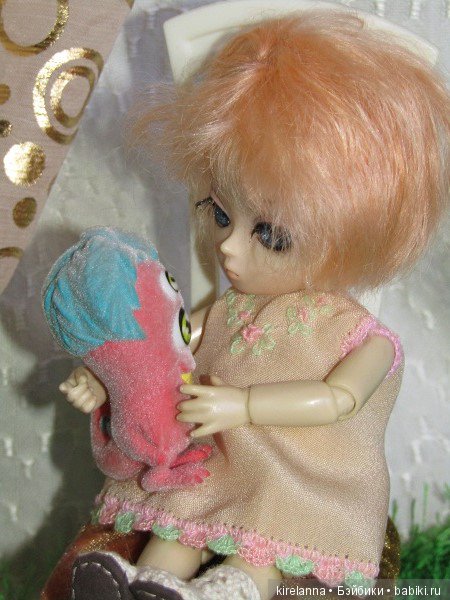 Весна, феи — Фотоистории с куклами BJD (БЖД): сериалы