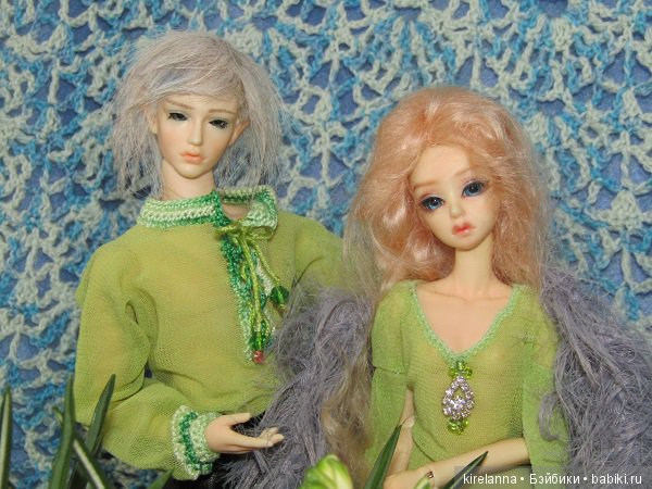 Весна, феи — Фотоистории с куклами BJD (БЖД): сериалы