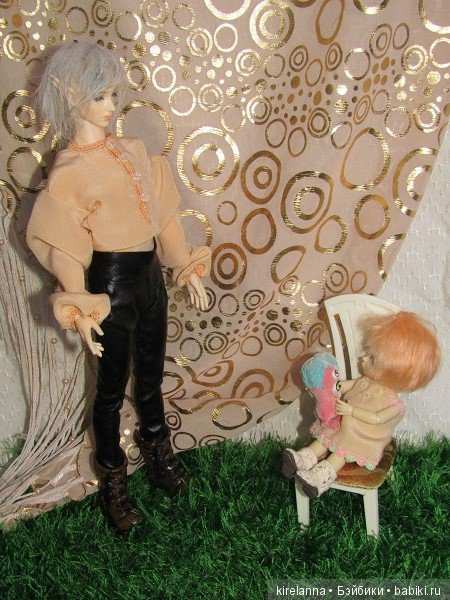 Весна, феи — Фотоистории с куклами BJD (БЖД): сериалы