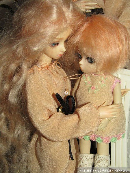 Весна, феи — Фотоистории с куклами BJD (БЖД): сериалы