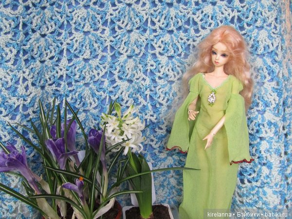 Весна, феи — Фотоистории с куклами BJD (БЖД): сериалы