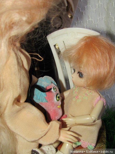 Весна, феи — Фотоистории с куклами BJD (БЖД): сериалы