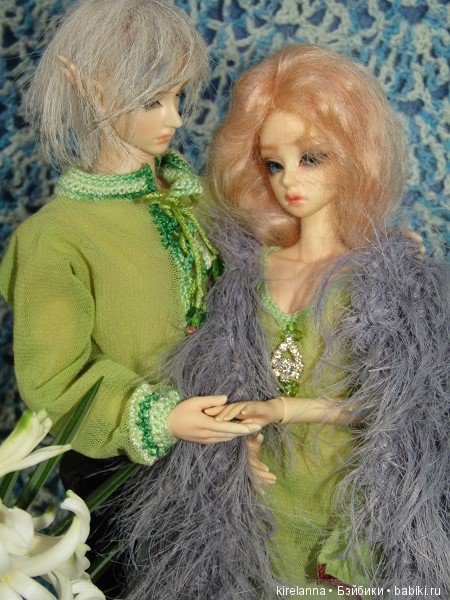 Весна, феи — Фотоистории с куклами BJD (БЖД): сериалы