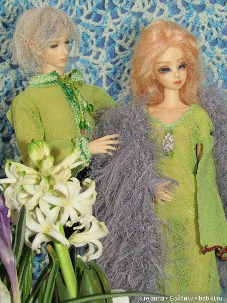 Весна, феи — Фотоистории с куклами BJD (БЖД): сериалы