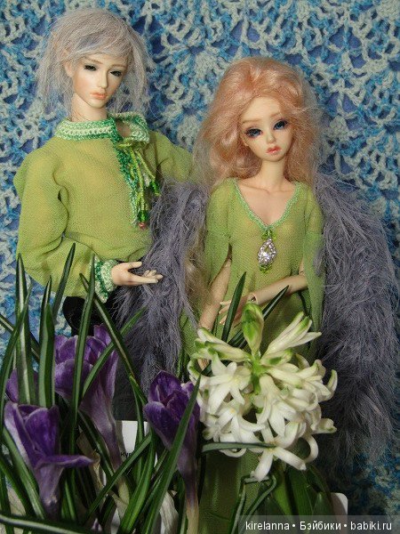 Весна, феи — Фотоистории с куклами BJD (БЖД): сериалы