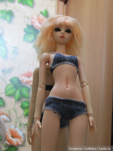 Фейские трусы... конечно, из джинсы