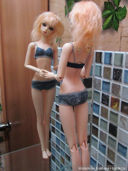 Фейские трусы... конечно, из джинсы (фото 8)