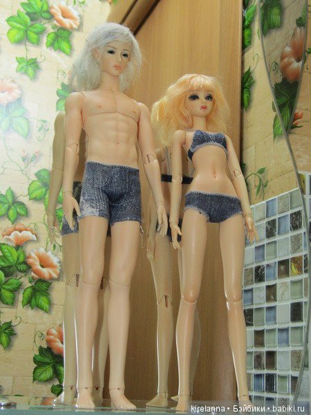 Фейские трусы... конечно, из джинсы