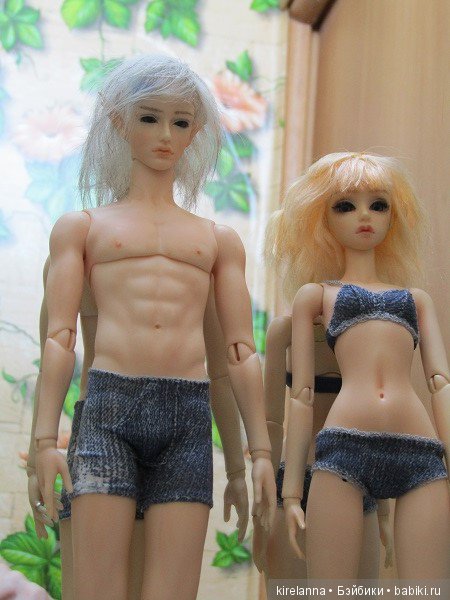 Фейские трусы... конечно, из джинсы