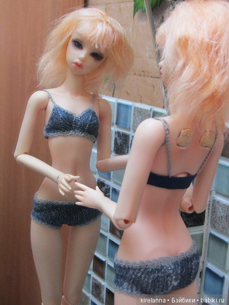 Фейские трусы... конечно, из джинсы (фото 7)