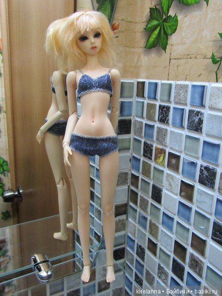 Фейские трусы... конечно, из джинсы (фото 9)