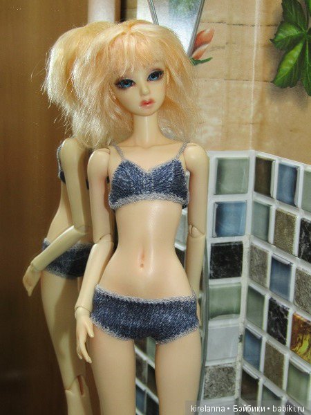 Фейские трусы... конечно, из джинсы (фото 10)