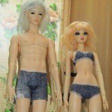 Фейские трусы... конечно, из джинсы