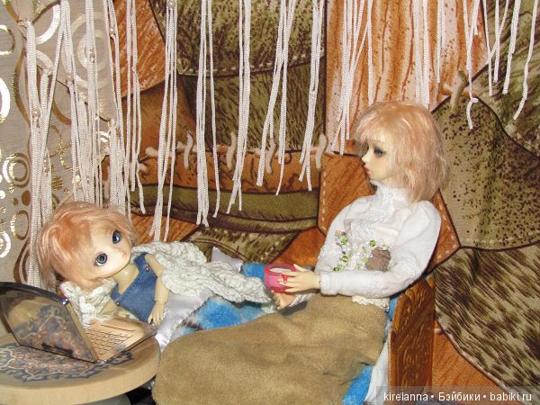 Весна, ты где — Фотоистории с куклами BJD (БЖД): сериалы