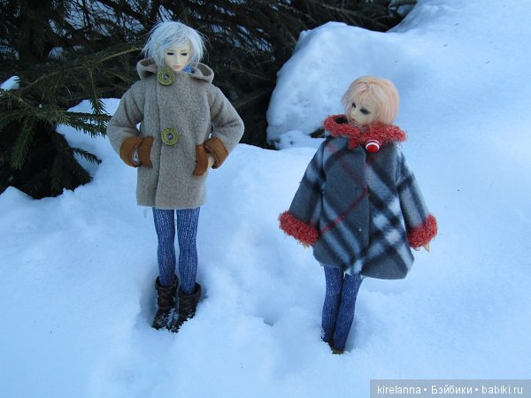 Весна, ты где — Фотоистории с куклами BJD (БЖД): сериалы