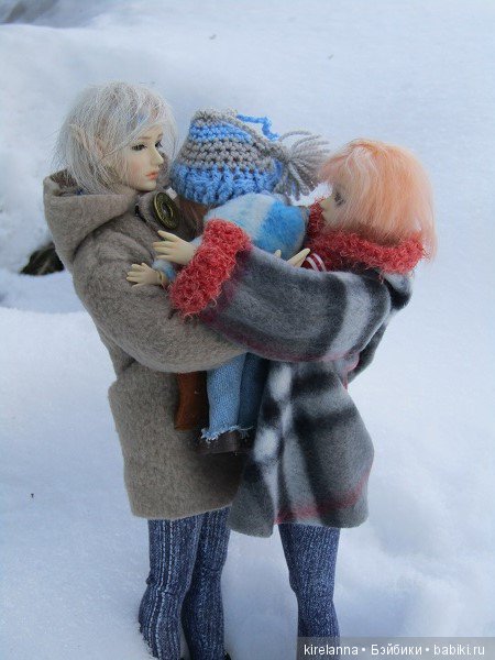 Весна, ты где — Фотоистории с куклами BJD (БЖД): сериалы