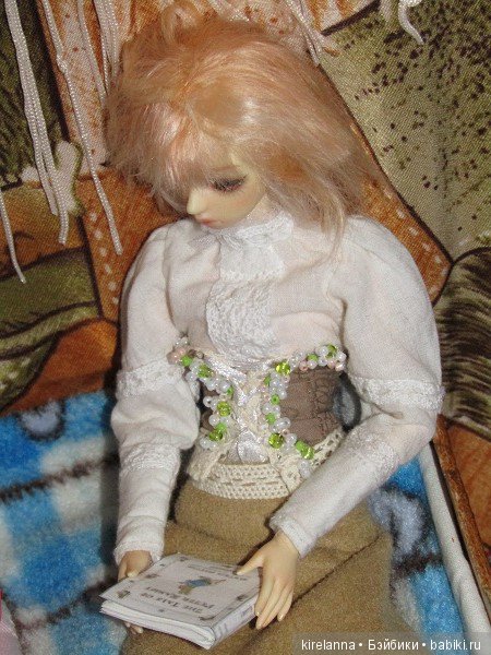 Весна, ты где — Фотоистории с куклами BJD (БЖД): сериалы