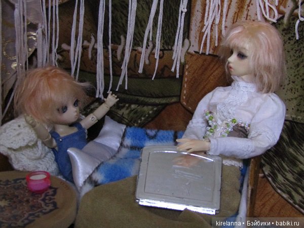 Весна, ты где — Фотоистории с куклами BJD (БЖД): сериалы