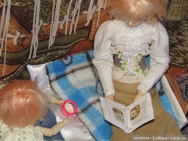 Весна, ты где — Фотоистории с куклами BJD (БЖД): сериалы