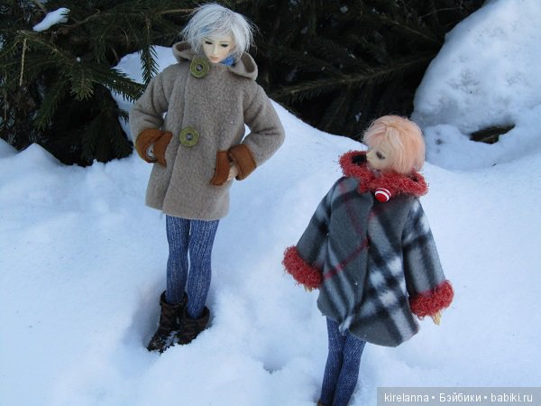 Весна, ты где — Фотоистории с куклами BJD (БЖД): сериалы (фото 5)