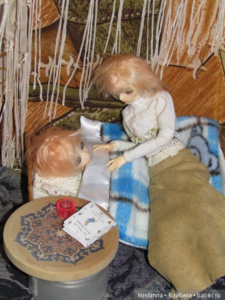 Весна, ты где — Фотоистории с куклами BJD (БЖД): сериалы