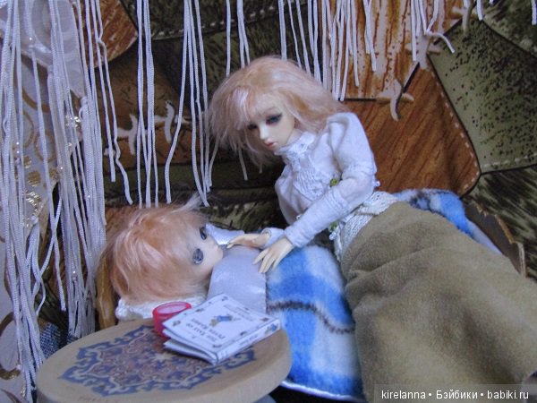 Весна, ты где — Фотоистории с куклами BJD (БЖД): сериалы