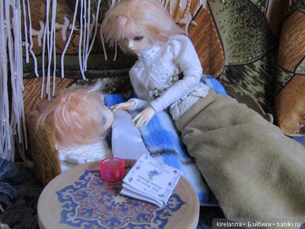 Весна, ты где — Фотоистории с куклами BJD (БЖД): сериалы