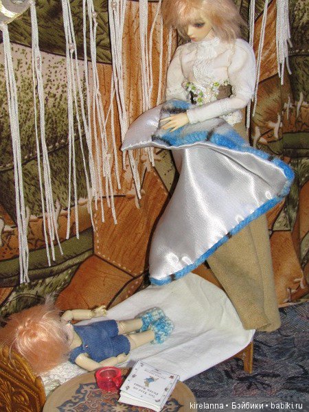 Весна, ты где — Фотоистории с куклами BJD (БЖД): сериалы