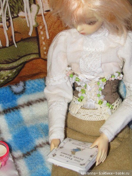 Весна, ты где — Фотоистории с куклами BJD (БЖД): сериалы