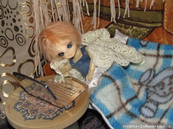 Весна, ты где — Фотоистории с куклами BJD (БЖД): сериалы