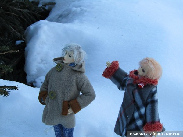 Весна, ты где — Фотоистории с куклами BJD (БЖД): сериалы