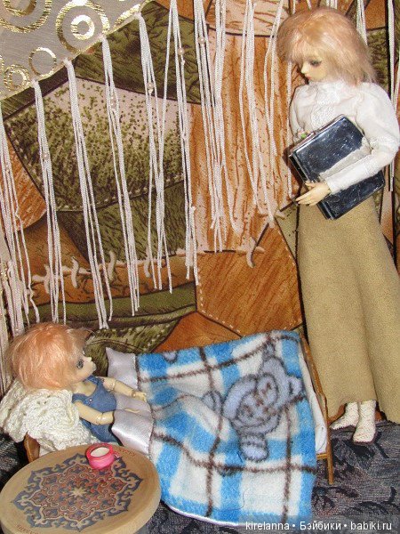 Весна, ты где — Фотоистории с куклами BJD (БЖД): сериалы