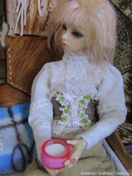 Весна, ты где — Фотоистории с куклами BJD (БЖД): сериалы