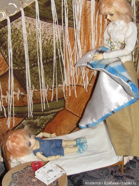 Весна, ты где — Фотоистории с куклами BJD (БЖД): сериалы