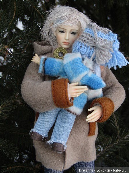 Весна, ты где — Фотоистории с куклами BJD (БЖД): сериалы