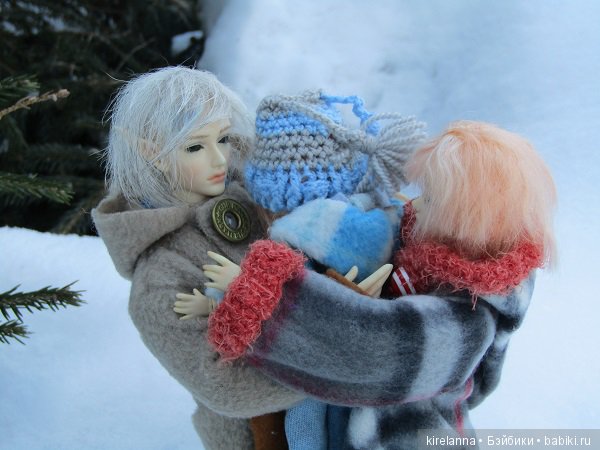 Весна, ты где — Фотоистории с куклами BJD (БЖД): сериалы