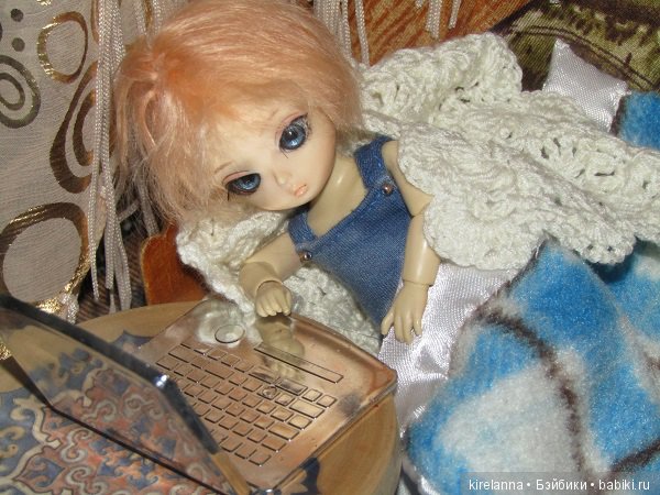 Весна, ты где — Фотоистории с куклами BJD (БЖД): сериалы