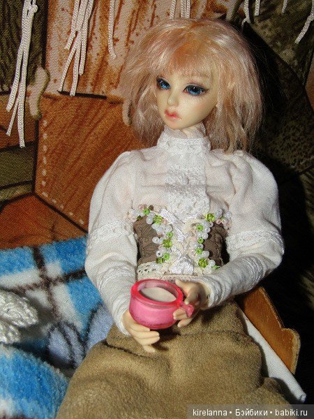 Весна, ты где — Фотоистории с куклами BJD (БЖД): сериалы