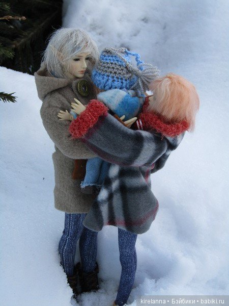 Весна, ты где — Фотоистории с куклами BJD (БЖД): сериалы