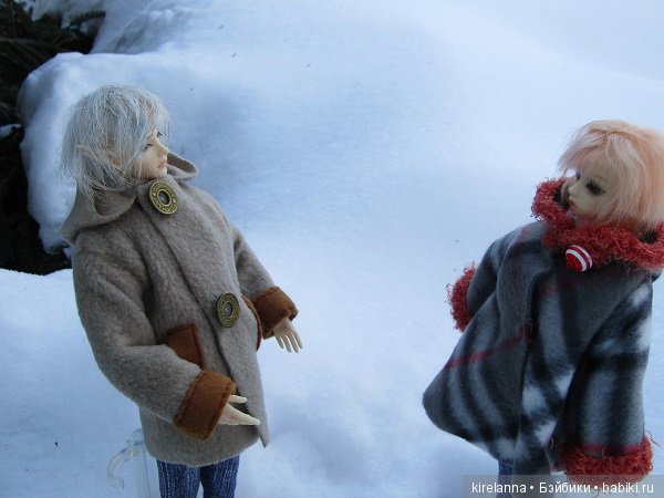 Весна, ты где — Фотоистории с куклами BJD (БЖД): сериалы