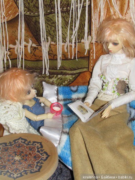 Весна, ты где — Фотоистории с куклами BJD (БЖД): сериалы