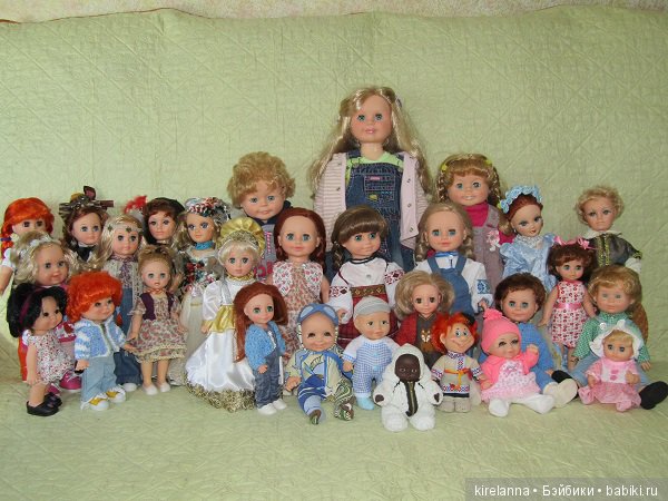 "Весна" - наша семейная коллекция