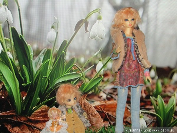 Малина не поможет — Фотоистории с куклами BJD (БЖД): сериалы