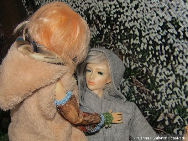 Малина не поможет — Фотоистории с куклами BJD (БЖД): сериалы