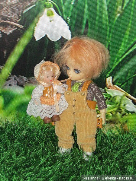 Малина не поможет — Фотоистории с куклами BJD (БЖД): сериалы