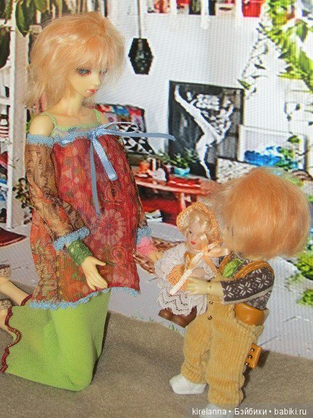 Малина не поможет — Фотоистории с куклами BJD (БЖД): сериалы