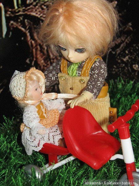 Малина не поможет — Фотоистории с куклами BJD (БЖД): сериалы