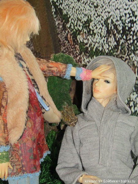 Малина не поможет — Фотоистории с куклами BJD (БЖД): сериалы