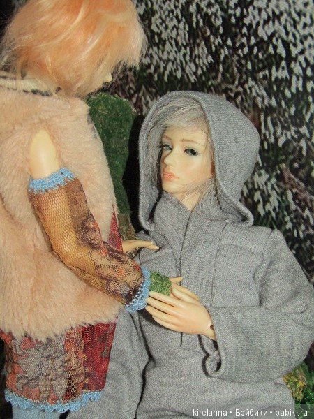 Малина не поможет — Фотоистории с куклами BJD (БЖД): сериалы